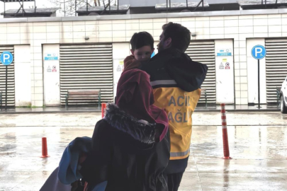 Bursa'da küçük çocuğun boğazına 50 kuruş kaçtı