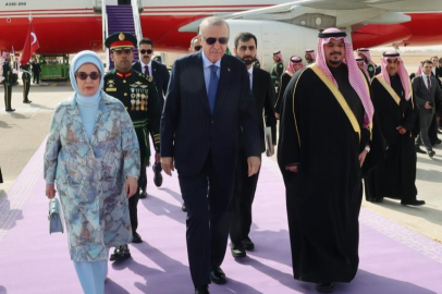 Cumhurbaşkanı Erdoğan, Suudi Arabistan’da