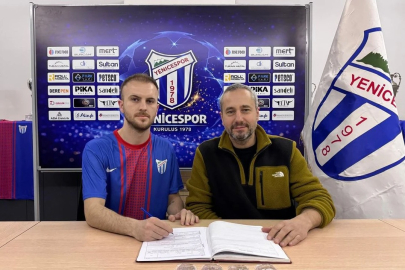 Erol elibol imzayı attı