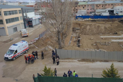 Göçük altında kalan işçi hayatını kaybetti