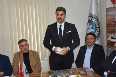 İyilik yolculuğunda yeni dönem: BUMEV’de bayrağı Ahmet Akın devraldı