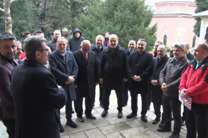 Sultan II. Murad, vefatının 573. yılında Bursa'da dualarla anıldı