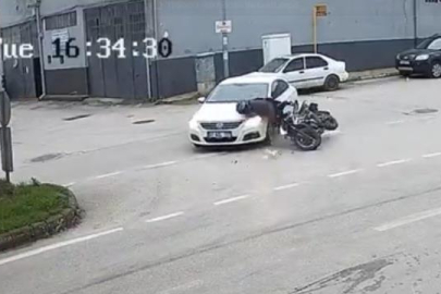 Bursa'da kontrolsüz dönüş kazaya neden oldu