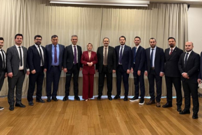 Harita Kadastro Mühendisleri Odası’nda Çolak, iddialı geliyor