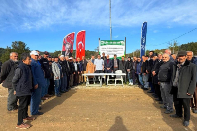 Bursa Büyükşehir'in kırsal kalkınma destekleri sürüyor