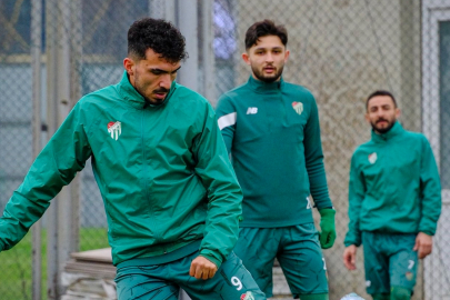 Bursaspor'da Isparta hazırlığı