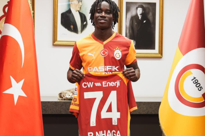 Galatasaray, Renato Nhaga ile sözleşme imzaladı