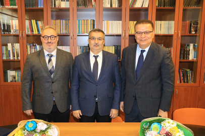 Gemlik Asım Kocabıyık MYO’da görev değişimi