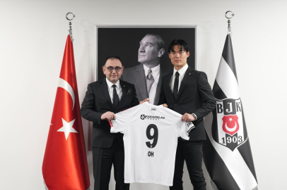 Hyeon-Gyu Oh, Beşiktaş'ın ilk Güney Koreli futbolcusu oldu