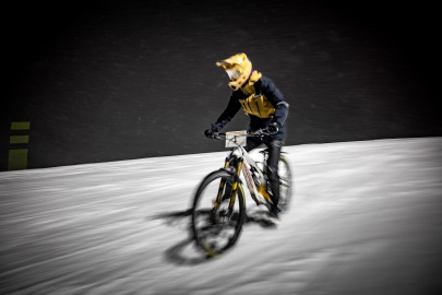 Türk sporcular Snowbike Dünya Şampiyonası'nda