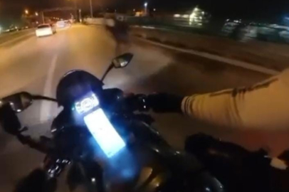 Bursa'da yola atlayan yaya tehlikeli anlar yaşattı