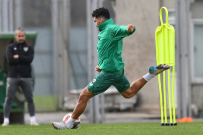 Bursaspor Isparta deplasmanı için yola çıkıyor