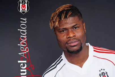 Emmanuel Agbadou, Beşiktaş'ta