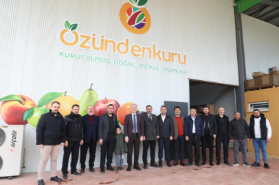 İnegöl'de tarımın geleceği inşa ediliyor