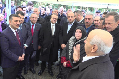 BAL-GÖÇ Kurucu Başkanı Mümin Gençoğlu kabri başında anıldı