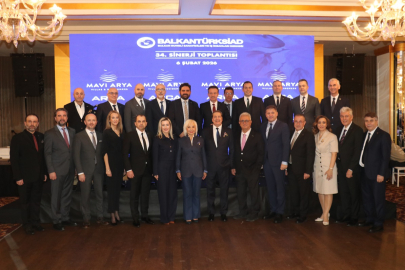BALKANTÜRKSİAD’ın 34. Sinerji Toplantısında ‘Başarı’ Konuştu