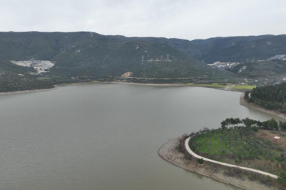 Bursa'da çöle dönen Gölbaşı Göleti, yeniden hayat buldu