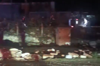 Bursa'da polis kovalamacası kazayla sonuçlandı: 1 yaralı