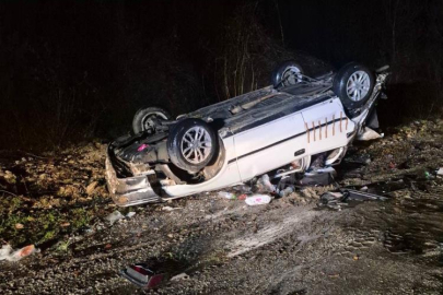 Bursa'da üniversite öğrencisi ölümden döndü