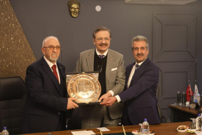 Hisarcıklıoğlu: "Tarım ve hayvancılık dünyanın olmazsa olmazıdır"