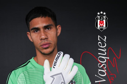 Kolombiyalı kaleci Devis Vasquez, Beşiktaş'ta
