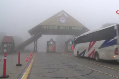 Uludağ'da rekor yoğunluk