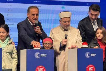 Yalova’da bin 805 TOKİ konutunun kura çekimi yapıldı