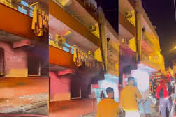 Yangına uykuda yakalandı, alevlere müdahale ederken yaralandı