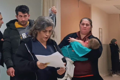 Bursa'da feci olay: 1,5 yaşındaki bebeğin üzerine kaynar su döküldü