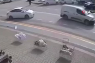 Bursa'da hatalı dönüş ve yüksek hız kazaya sebep oldu