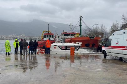 Gemlik Sahili'nde erkek cesedi bulundu