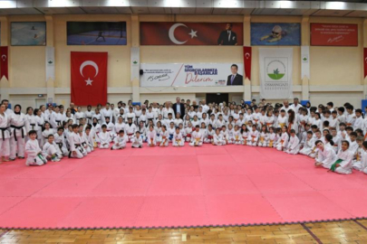 Osmangazi'de 300 karateci kuşak sevinci yaşadı