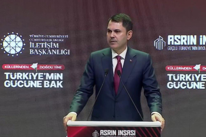 Bakan Kurum'dan Özgür Özel'e tepki