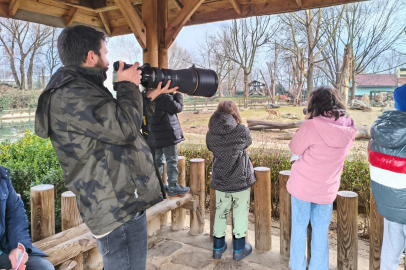Bursa'da doğa dedektifleri iz peşinde