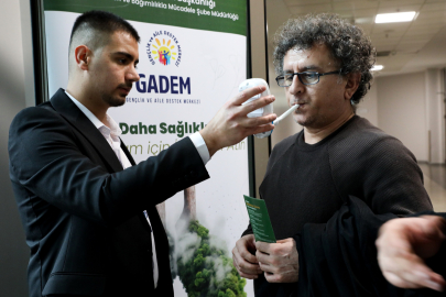 Büyükşehir personeline karbonmonoksit ölçümü