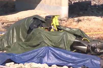 Güney Kore’de askeri helikopter düştü: 2 ölü