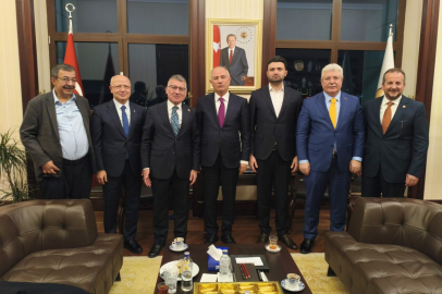 Başkan Enes Çelik’ten Ankara'da önemli ziyaretler