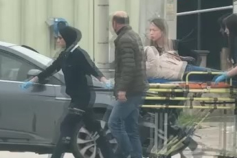 Bursa'da otomobiller çarpıştı: 1 yaralı