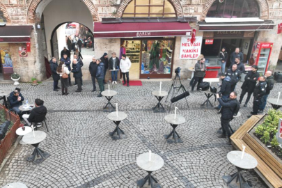 Bursa'da tarihi hanlarda yeni dönem: Avlular boşaltılıyor