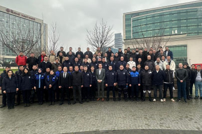 Büyükşehir'den biber gazı eğitimi