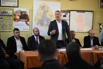 Karacabey'de kırsal dönüşüm adım adım ilerliyor