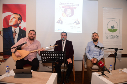 Osmangazi’de türküler bu kez garipliği anlattı