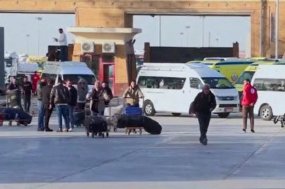 Refah Sınır Kapısı'ndan yalnızca 397 kişi geçti