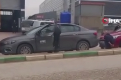 Bursa'da film gibi kovalamaca