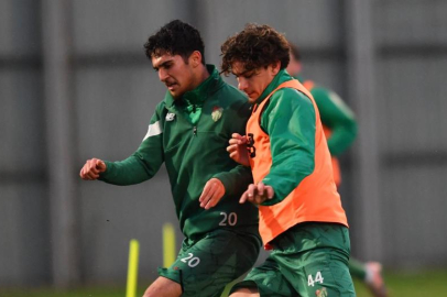 Bursaspor, Kırklarelispor maçı hazırlıklarına başladı