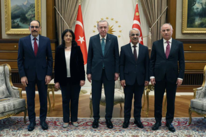 Cumhurbaşkanı Erdoğan DEM Parti heyetini kabul etti