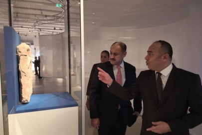 Göbeklitepe ve Taş Tepeler Berlin'de dünya sahnesinde