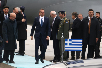 Miçotakis Ankara'da