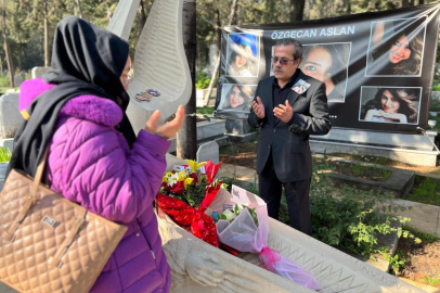 Özgecan Aslan mezarı başında anıldı