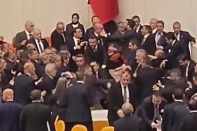 TBMM'de bakanların yemin töreninde gerginlik